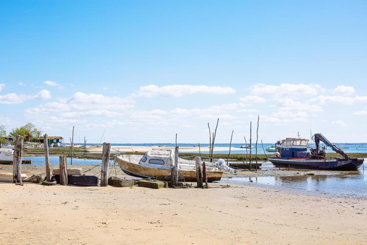 Aiguillon, 4 Pers, Plage A 5Min A Pied, Parking Arcachon Eksteriør billede